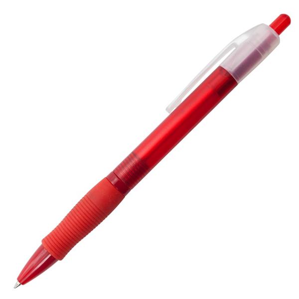 Długopis Grip, czerwony-546625