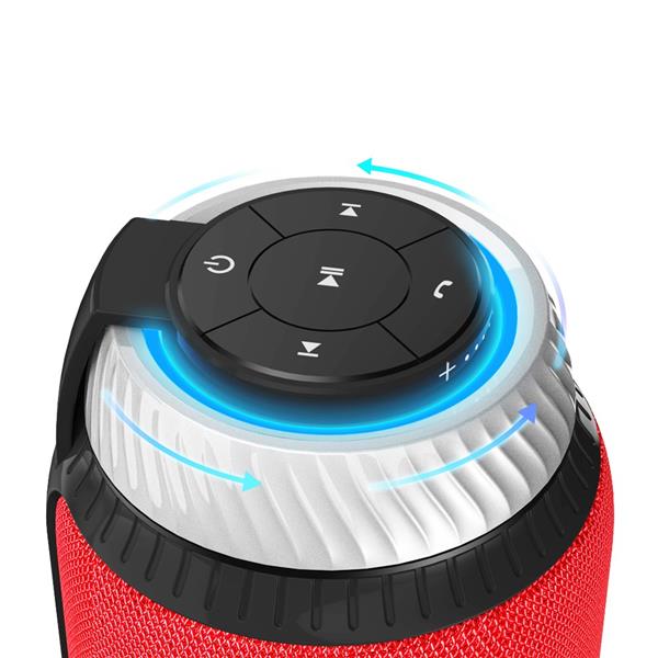 Tronsmart T6 przenośny bezprzewodowy głośnik Bluetooth 4.1 25W czerwony (235566)-2378841