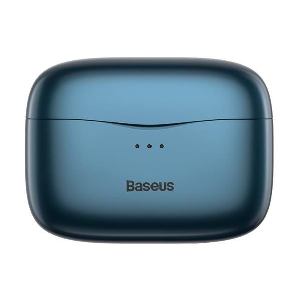 Baseus SIMU S2 bezprzewodowe słuchawki Bluetooth 5.0 TWS z aktywną redukcją szumów ANC niebieski (NGS2-03)-2198951