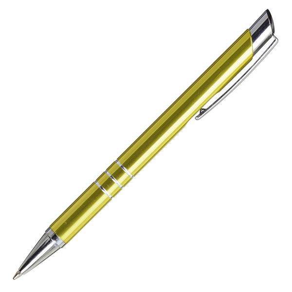 Długopis Lindo, żółty-545993