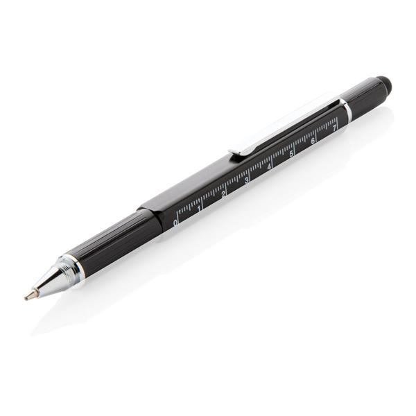 Długopis wielofunkcyjny, poziomica, śrubokręt, touch pen-1988568