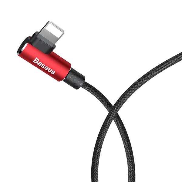 Baseus kabel MVP Elbow USB - Lightning 1,0 m 2A czerwony-2055342