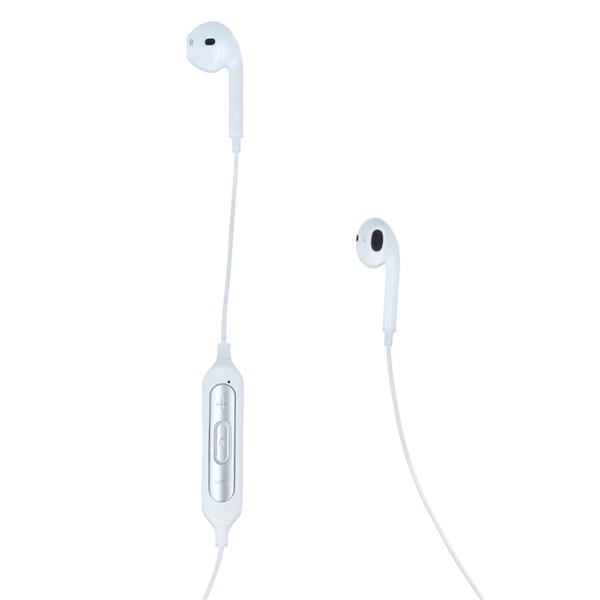 Devia słuchawki Bluetooth Smart douszne białe-2044241