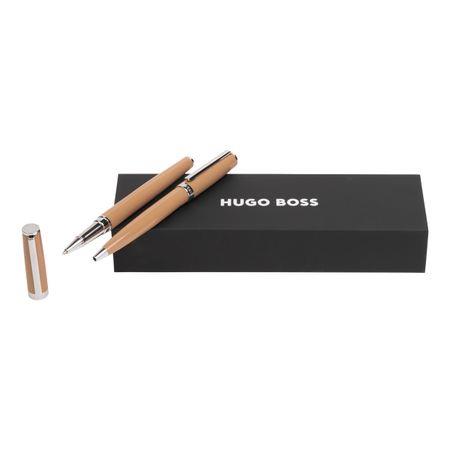Zestaw upominkowy HUGO BOSS długopis i pióro kulkowe - HSN2544Z + HSN2545Z-2982323
