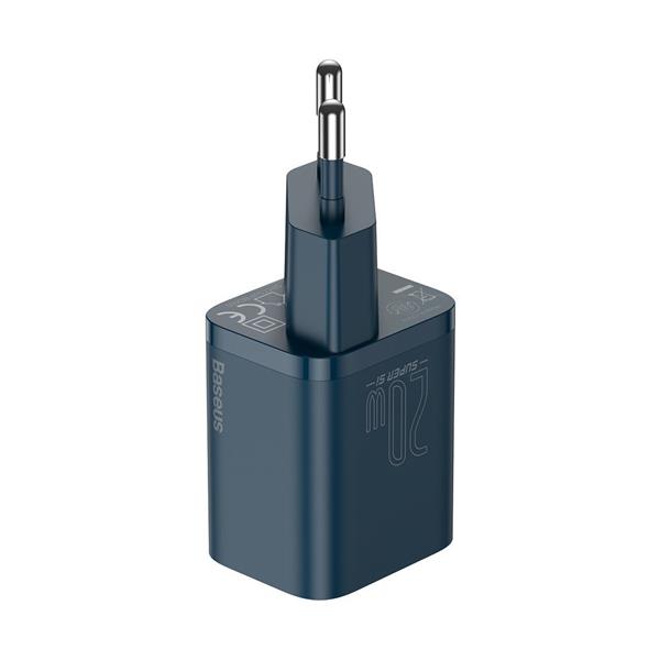 Baseus Super Si 1C szybka ładowarka USB Typ C 20 W Power Delivery niebieski (CCSUP-B03)-2201783