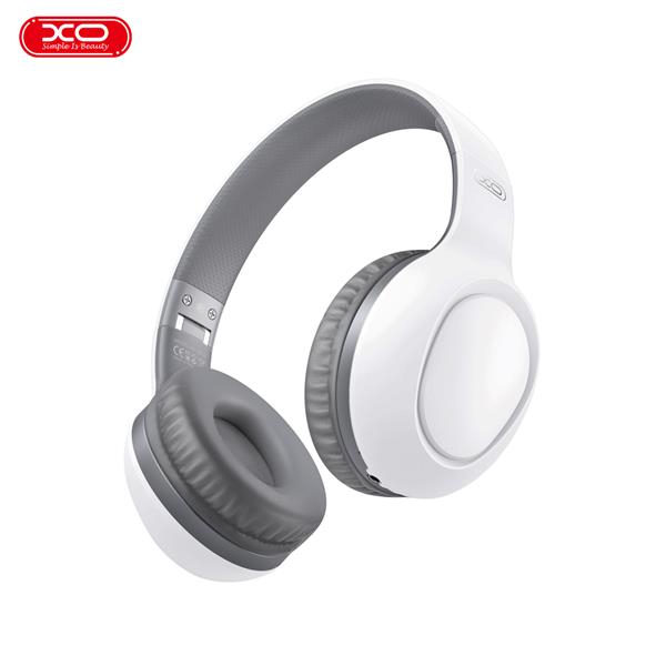 XO Słuchawki Bluetooth BE35 biało-szare-3069583
