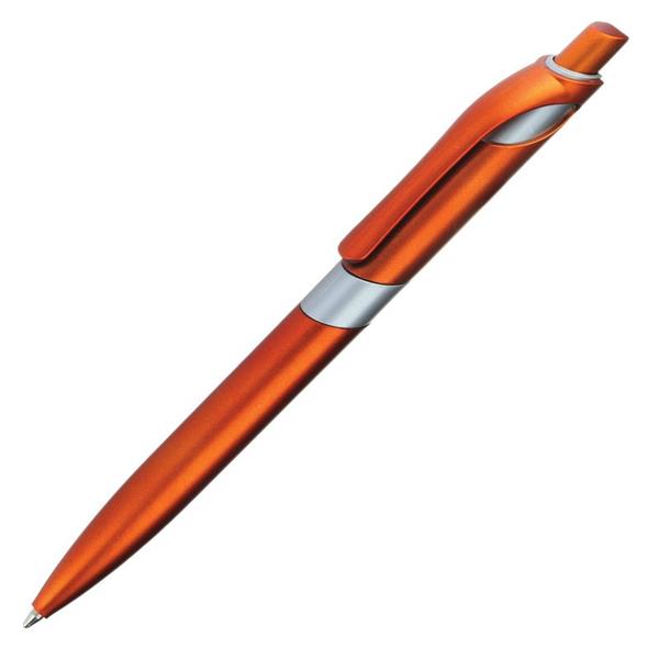 Długopis Malaga, pomarańczowy-2010705