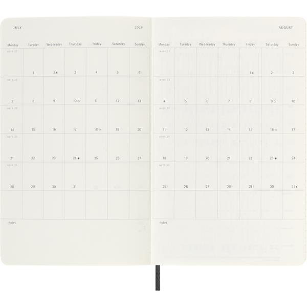 Kalendarz MOLESKINE - VM398-03/2025-3374333