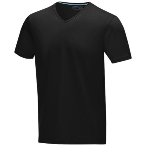 Męski T-shirt organiczny Kawartha z krótkim rękawem-2320560