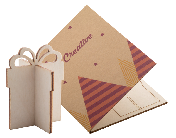 karta/kartka świąteczna - opakowanie prezentowe Creax Eco-2596067