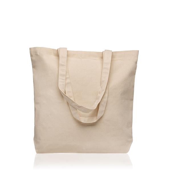 Bawełniana torba z wewnętrzną kieszonką-1920636