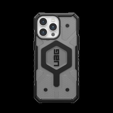 UAG Pathfinder Magsafe - obudowa ochronna do iPhone 15 Pro Max (ash)-3140839