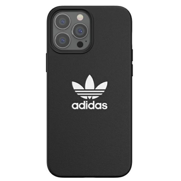 Etui Adidas OR Moulded Case BASIC na iPhone 13 Pro Max - czarne 47128-2284291