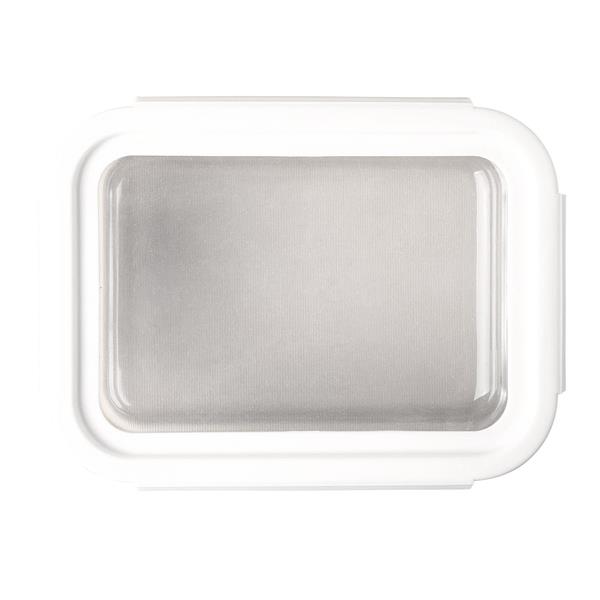 Lunch box Delect 900 ml, transparentny-1631945