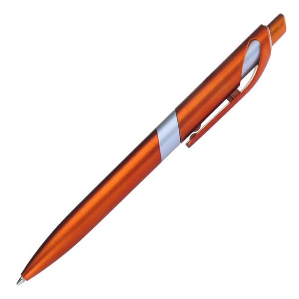 Długopis Malaga, pomarańczowy-545002