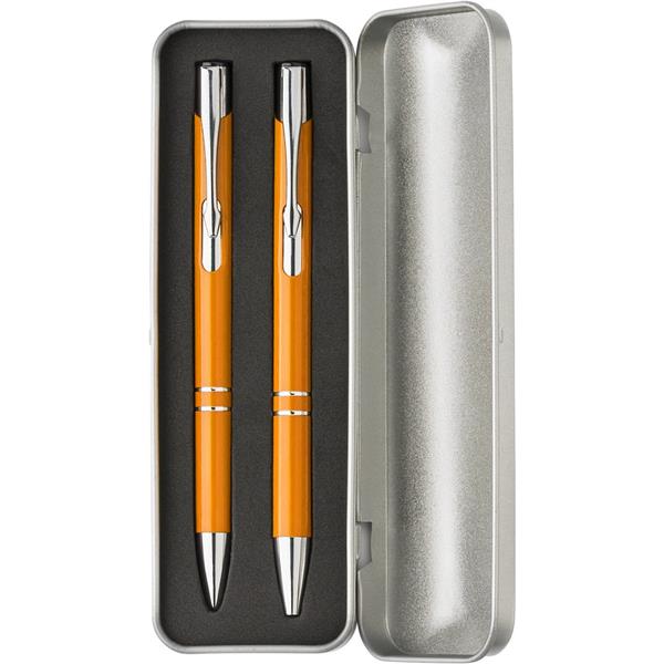 Zestaw piśmienny, długopis i ołówek mechaniczny-1982932