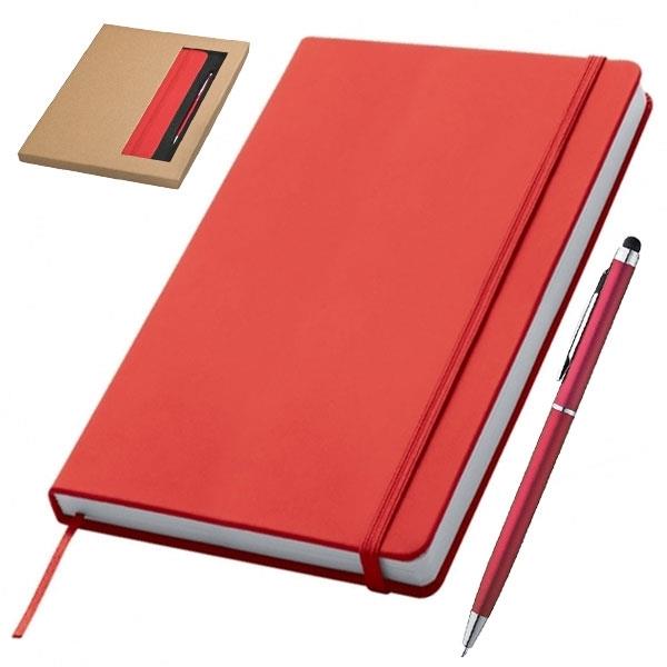 Zestaw notebook i długopis SORGUN-1933417