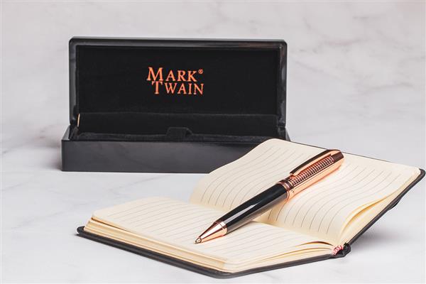 Długopis metalowy Mark Twain-2364669