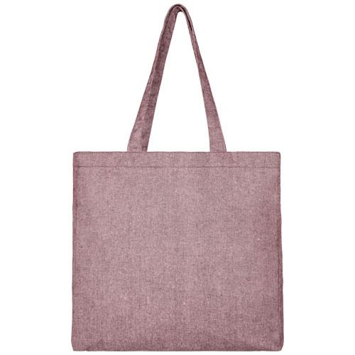 Pheebs poszerzana torba na zakupy z bawełny z recyclingu o gramaturze 210 g/m2-2333526