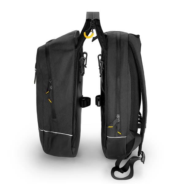 Wozinsky torba rowerowa podwójna plecak 2w1 30l czarna (WBB30BK)-2260920