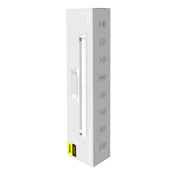 Baseus magnetyczna lampka nocna LED lampa pod szafkę do domu kuchni pokoju biały (DGXC-02)-2168513