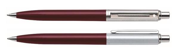 321 Długopis Sheaffer Sentinel bordowy, wykończenia niklowane-3039929