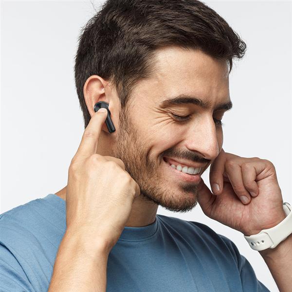 Acefast dokanałowe słuchawki bezprzewodowe TWS Bluetooth 5.0 wodoodporne IPX6 czarny (T1 black)-2270457