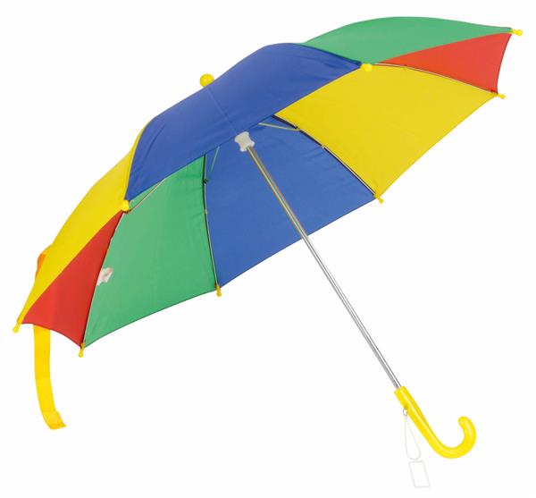 Parasol dziecięcy LOLLIPOP, czerwony, niebieski, zielony, żółty-2303428
