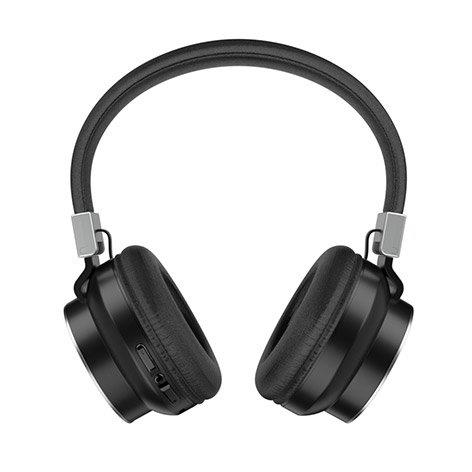 Proda Melo bezprzewodowe nauszne słuchawki Bluetooth czarny (PD-BH400 black)-2147450