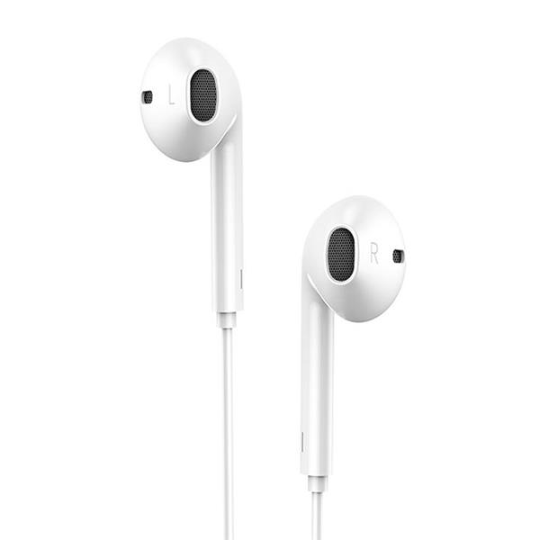Dudao słuchawki douszne ze złączem USB Typu C biały (X3C)-2299370