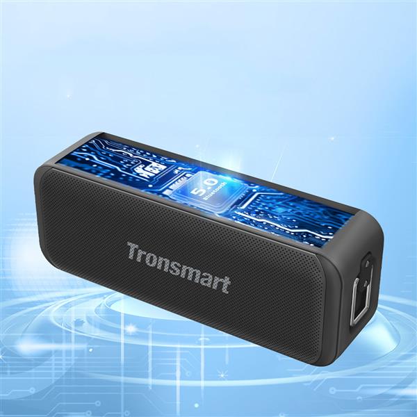 Tronsmart T2 Mini bezprzewodowy głośnik Bluetooth 10W czarny-2624164