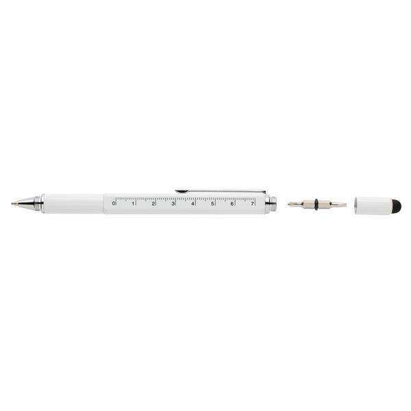 Długopis wielofunkcyjny, poziomica, śrubokręt, touch pen-1661834