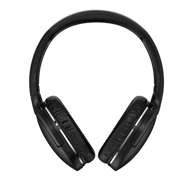Baseus słuchawki nauszne bluetooth Encok D02 Pro czarne-2047741
