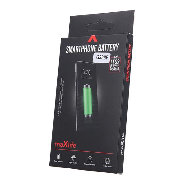 Bateria Maxlife do Samsung Xcover 3 G388F EB-BG388BBE 2200mAh-2998438