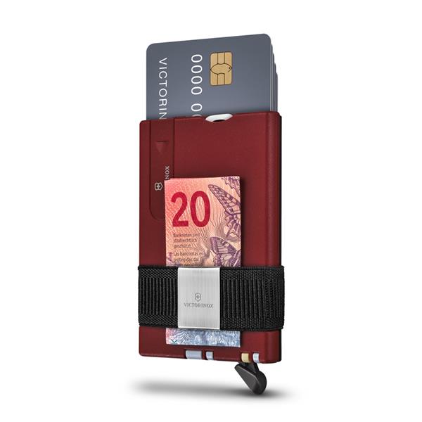 SwissCard Classic Smart, czerwona/czarny-3381908