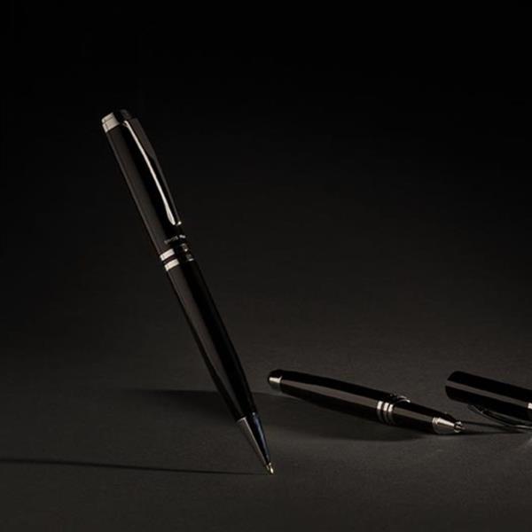 Zestaw piśmienny Swiss Peak, długopis i pióro kulkowe touch pen-1908204