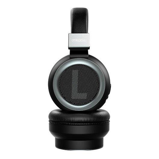 Proda Melo bezprzewodowe nauszne słuchawki Bluetooth czarny (PD-BH400 black)-2147448
