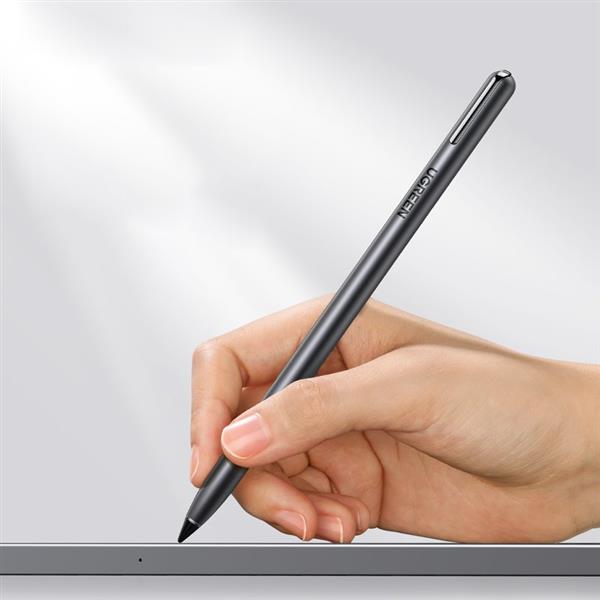 Ugreen pojemnościowy rysik stylus pen do iPad (aktywny) szary (80135 LP221)-2189288
