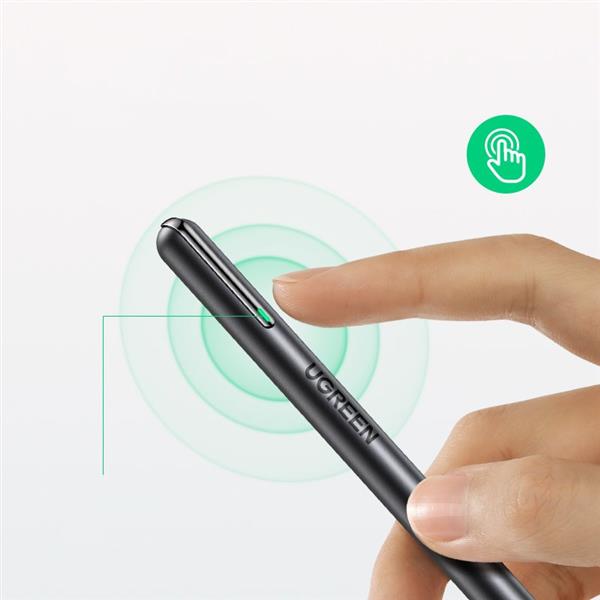 Ugreen pojemnościowy rysik stylus pen do iPad (aktywny) szary (80135 LP221)-2189290