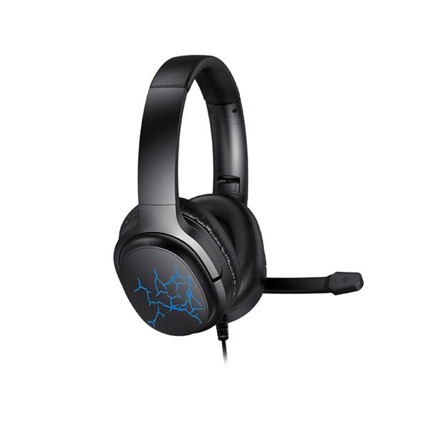 HAVIT słuchawki przewodowe H213U nauszne z mikrofonem czarne-2986752