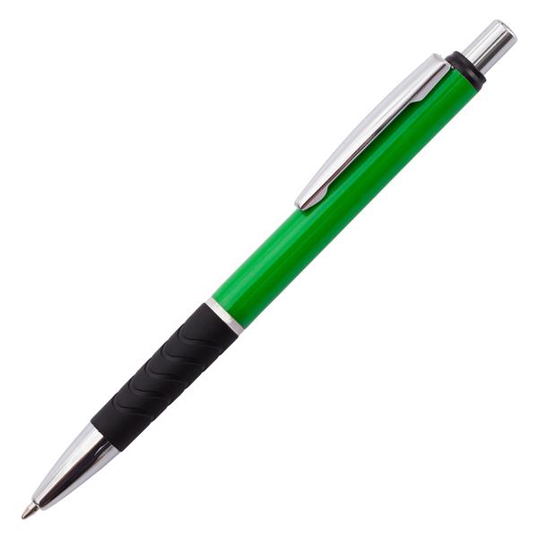 Długopis Andante Solid, zielony/czarny-2011829