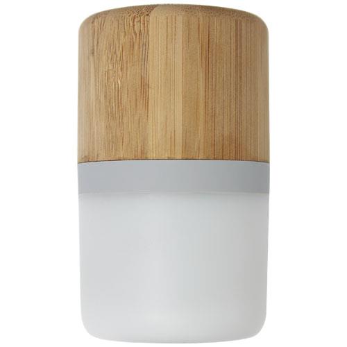 Bambusowy głośnik Bluetooth® Aurea z podświetleniem -2334022