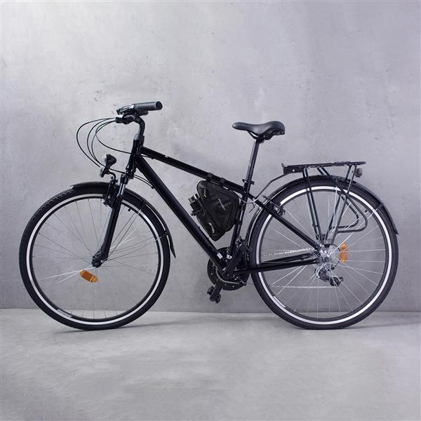 Wozinsky torba rowerowa pod ramę 1,5l czarna (WBB23BK)-3101861