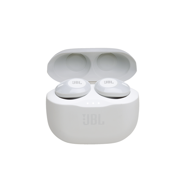 JBL słuchawki Bluetooth T120 TWS białe-2064183