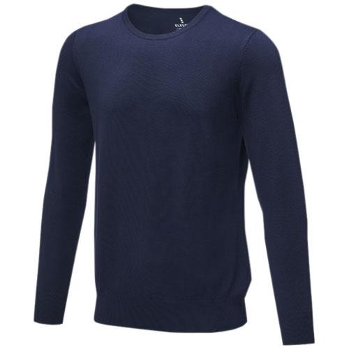 Merrit - męski sweter z okrągłym dekoltem-2326409