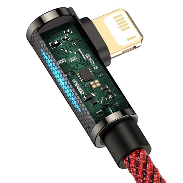 Baseus kabel Legend USB - Lightning 1,0m 2,4A czerwony-2050976