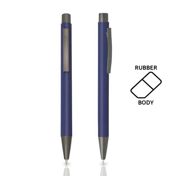Długopis metalowy aluminiowy soft touch-1918659