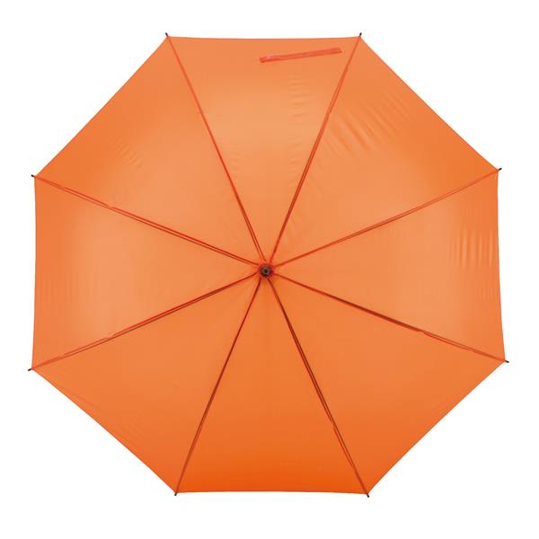 Parasol golf, wodoodporny, SUBWAY, pomarańczowy-597391
