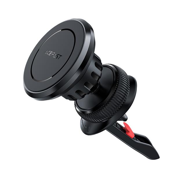 Acefast magnetyczny samochodowy uchwyt do telefonu na kokpit i kratkę wentylacji czarny (D7 black)-2380781