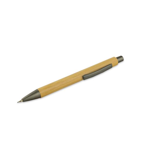 Zestaw piśmienny, bambusowy długopis touch pen i ołówek mechaniczny-1700507